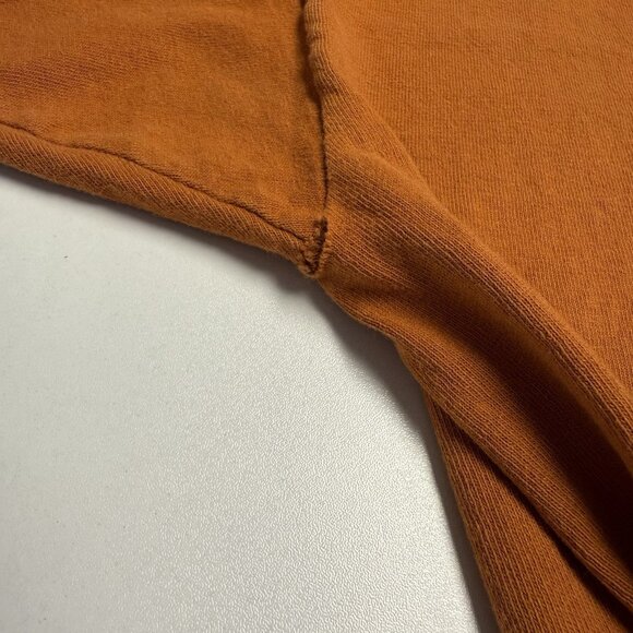 Vintage Old Guys Rule T Shirt Mens 3XL 26x29 Orange John Wayne Western - Picture 5 of 10